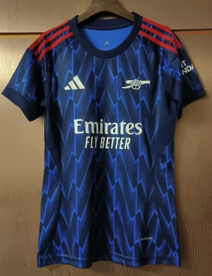 2526 Ars away Women Soccer Jersey